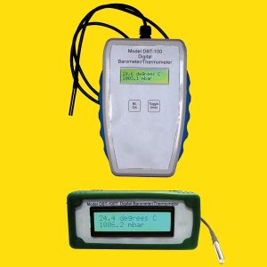 Precision Digital Barometer And Thermometer